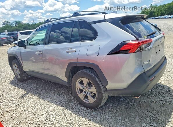 2T3RWRFV9RW202292 2024 TOYOTA RAV4 Silver Հետևի ձախ