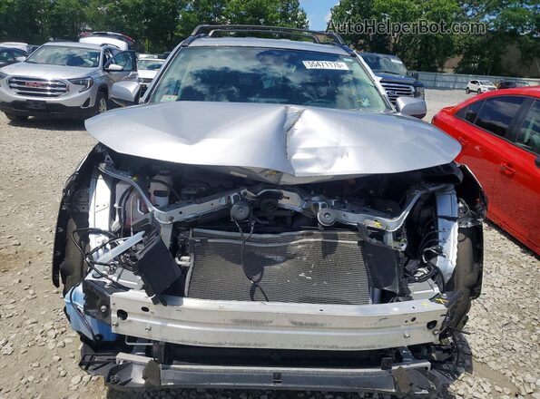 2T3RWRFV9RW202292 2024 TOYOTA RAV4 Silver Դիմացի տեսք
