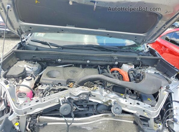 2T3RWRFV9RW202292 2024 TOYOTA RAV4 Silver Շարժիչի բաժամունքի տեսք