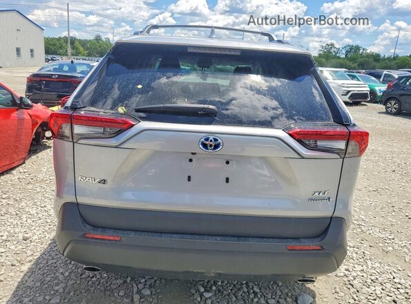 2T3RWRFV9RW202292 2024 TOYOTA RAV4 Silver Հետևի տեսք