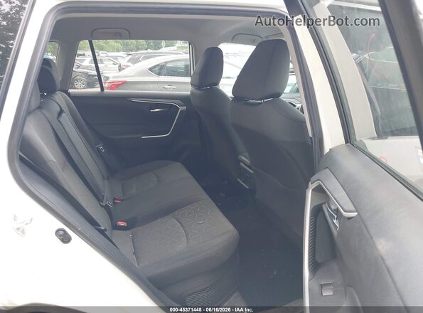 2T3RWRFVXLW078914 2020 TOYOTA RAV4 HYBRID White Widok naklejki z numerem VIN