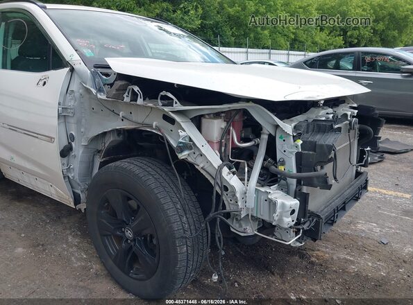 2T3RWRFVXLW078914 2020 TOYOTA RAV4 HYBRID White Widok z przodu