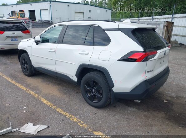 2T3RWRFVXLW078914 2020 TOYOTA RAV4 HYBRID White Tył lewy