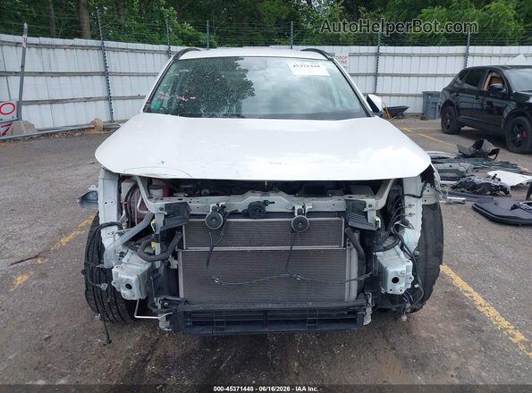 2T3RWRFVXLW078914 2020 TOYOTA RAV4 HYBRID White Widok wnętrza z tyłu