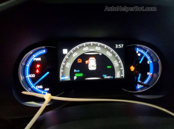 2T3RWRFVXSW269117 2025 TOYOTA RAV4 Blue 