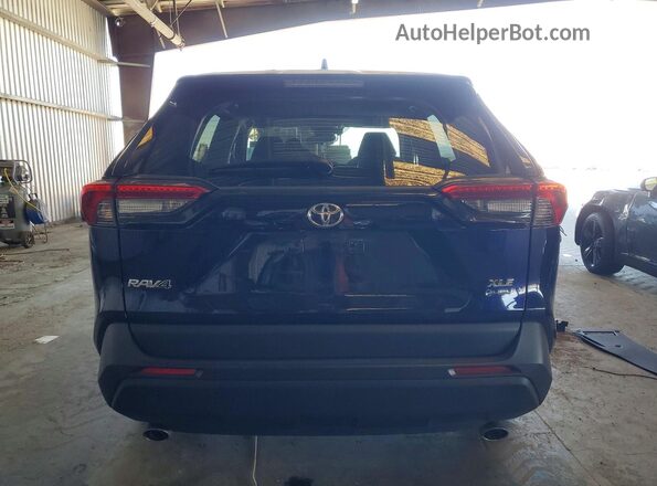 2T3RWRFVXSW269117 2025 TOYOTA RAV4 Blue 