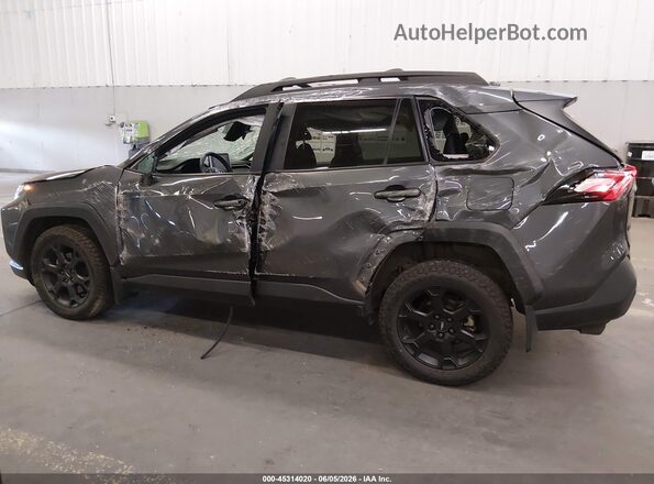 2T3S1RFV0NW328700 2022 TOYOTA RAV4 Gray Widok z przodu