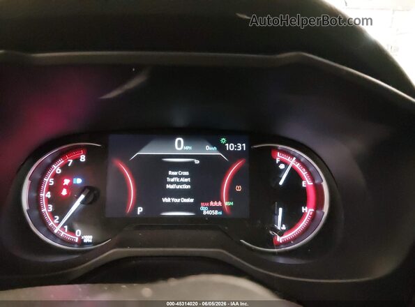2T3S1RFV0NW328700 2022 TOYOTA RAV4 Gray Widok tylnych siedzeń