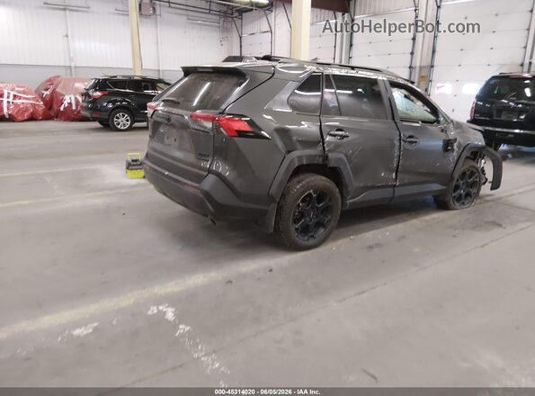 2T3S1RFV0NW328700 2022 TOYOTA RAV4 Gray Tył prawy