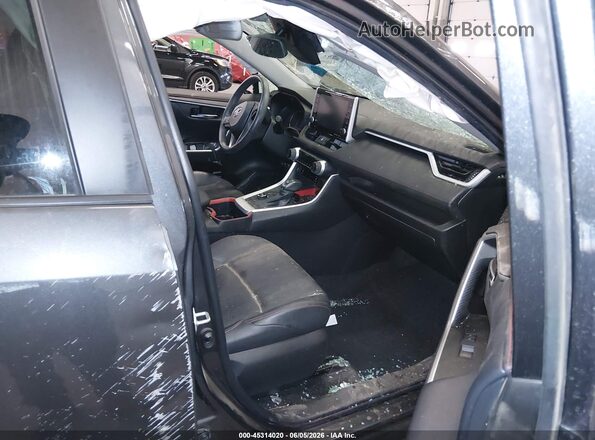 2T3S1RFV0NW328700 2022 TOYOTA RAV4 Gray Widok wnętrza z przodu