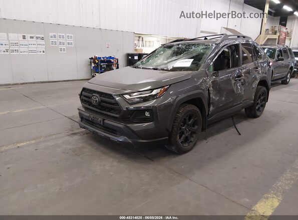 2T3S1RFV0NW328700 2022 TOYOTA RAV4 Gray Przód lewy