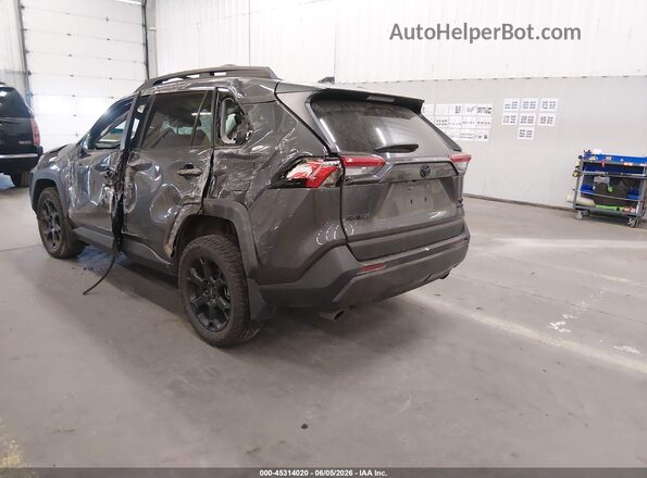 2T3S1RFV0NW328700 2022 TOYOTA RAV4 Gray Tył lewy