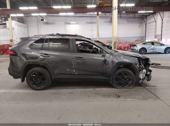 2T3S1RFV0NW328700 2022 TOYOTA RAV4 Gray Widok wnętrza z tyłu