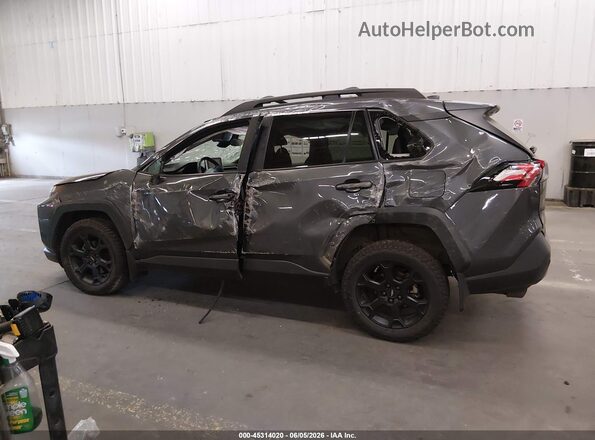 2T3S1RFV0NW328700 2022 TOYOTA RAV4 Gray Widok wnętrza 360 stopni