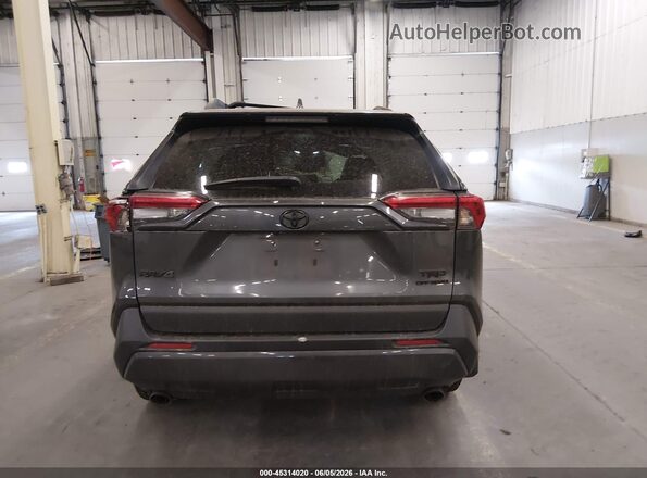 2T3S1RFV0NW328700 2022 TOYOTA RAV4 Gray 