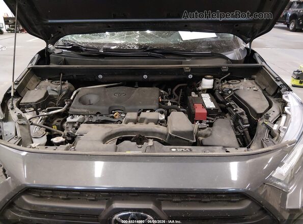 2T3S1RFV0NW328700 2022 TOYOTA RAV4 Gray Widok z tyłu