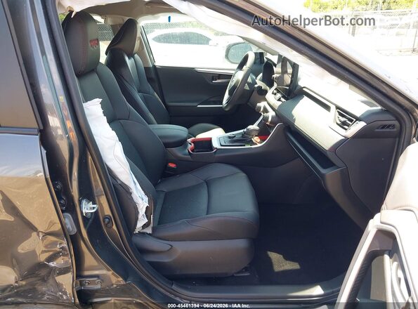 2T3S1RFV0RW428267 2024 TOYOTA RAV4 Gray Front interior view