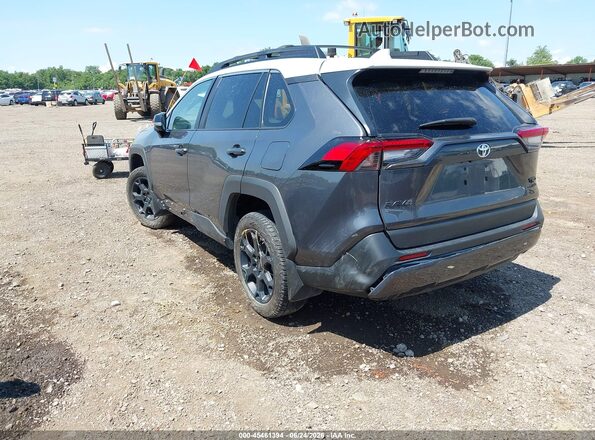 2T3S1RFV0RW428267 2024 TOYOTA RAV4 Gray Rear left