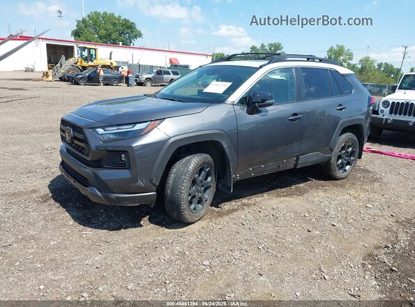 2T3S1RFV0RW428267 2024 TOYOTA RAV4 Gray Front left