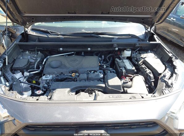 2T3S1RFV0RW428267 2024 TOYOTA RAV4 Gray Rear view