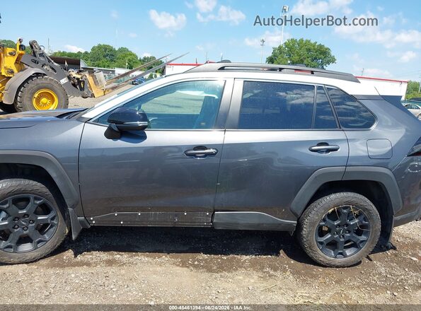 2T3S1RFV0RW428267 2024 TOYOTA RAV4 Gray Rear interior view