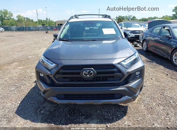 2T3S1RFV0RW428267 2024 TOYOTA RAV4 Gray Dashboard view