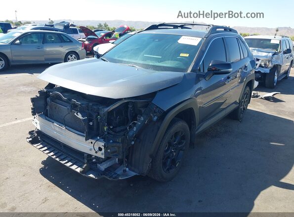 2T3S1RFV2PW389162 2023 TOYOTA RAV4 Gray Передня ліва чверть