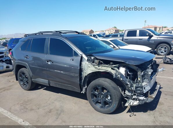2T3S1RFV2PW389162 2023 TOYOTA RAV4 Gray Вид спереду
