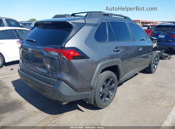 2T3S1RFV2PW389162 2023 TOYOTA RAV4 Gray Задня права чверть