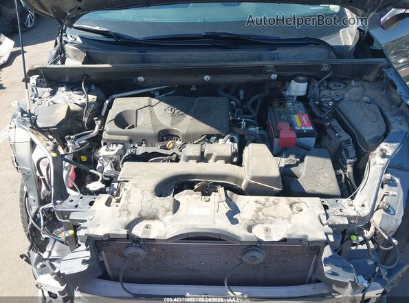 2T3S1RFV2PW389162 2023 TOYOTA RAV4 Gray Вид ззаду