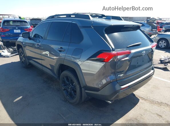 2T3S1RFV2PW389162 2023 TOYOTA RAV4 Gray Задня ліва чверть