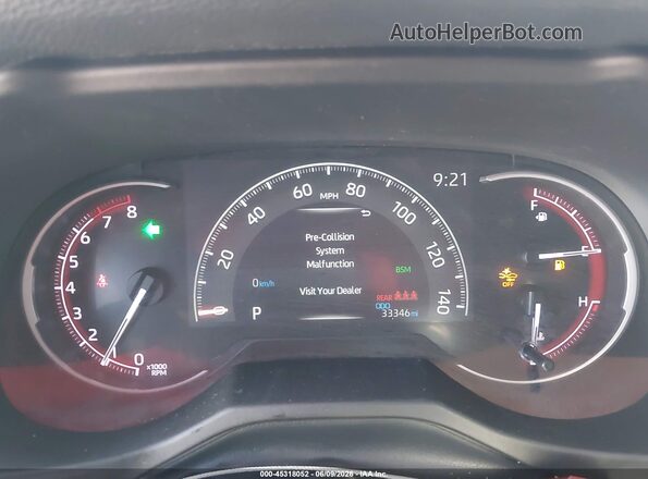 2T3S1RFV2PW389162 2023 TOYOTA RAV4 Gray Вид задніх сидінь