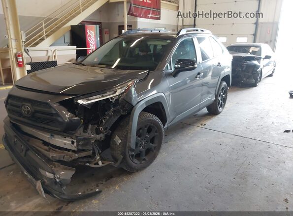 2T3S1RFV4PW343753 2023 TOYOTA RAV4 Серый Передняя левая четверть