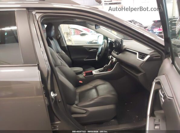 2T3S1RFV4PW343753 2023 TOYOTA RAV4 Серый Вид салона спереди
