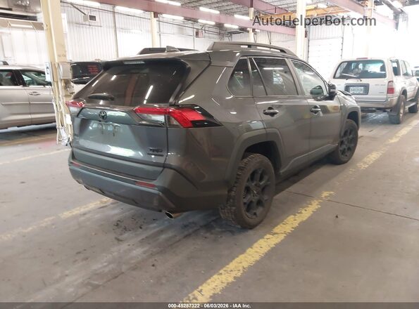 2T3S1RFV4PW343753 2023 TOYOTA RAV4 Серый Задняя правая четверть