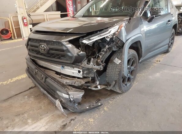 2T3S1RFV4PW343753 2023 TOYOTA RAV4 Серый Вид спереди