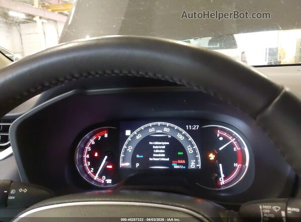 2T3S1RFV4PW343753 2023 TOYOTA RAV4 Серый Вид задних сидений