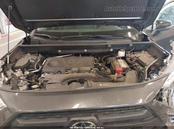 2T3S1RFV4PW343753 2023 TOYOTA RAV4 Серый Вид сзади
