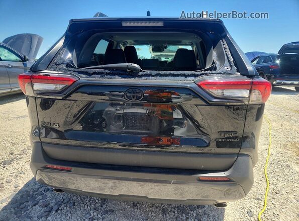 2T3S1RFV6RW459281 2024 TOYOTA RAV4 Black Rear view