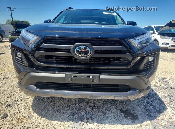 2T3S1RFV6RW459281 2024 TOYOTA RAV4 Black Front view