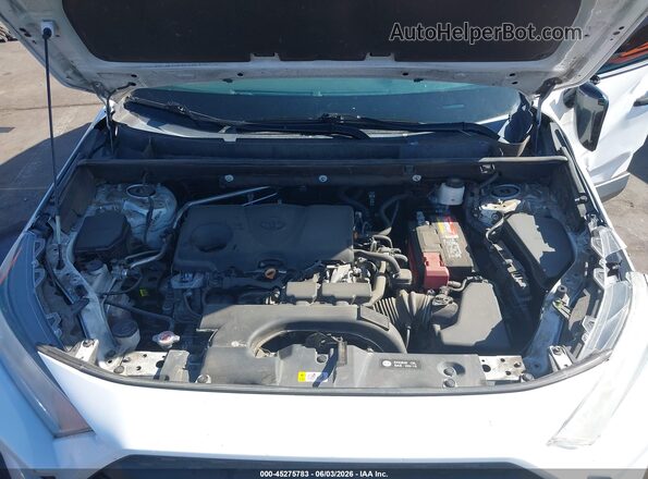 2T3S1RFV9MW155385 2021 TOYOTA RAV4 Белый Вид сзади