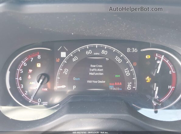 2T3S1RFV9MW155385 2021 TOYOTA RAV4 Белый Вид задних сидений