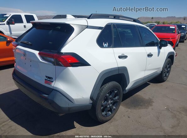 2T3S1RFV9MW155385 2021 TOYOTA RAV4 Белый Задняя правая четверть