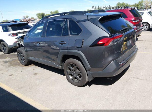 2T3S1RFV9MW197992 2021 TOYOTA RAV4 Серый Задняя левая четверть