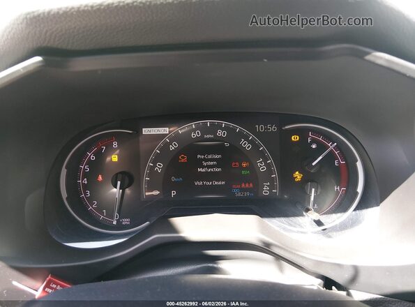2T3S1RFV9MW197992 2021 TOYOTA RAV4 Серый Вид задних сидений