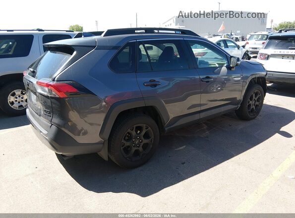 2T3S1RFV9MW197992 2021 TOYOTA RAV4 Серый Задняя правая четверть