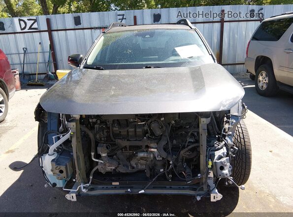 2T3S1RFV9MW197992 2021 TOYOTA RAV4 Серый Вид задней части салона