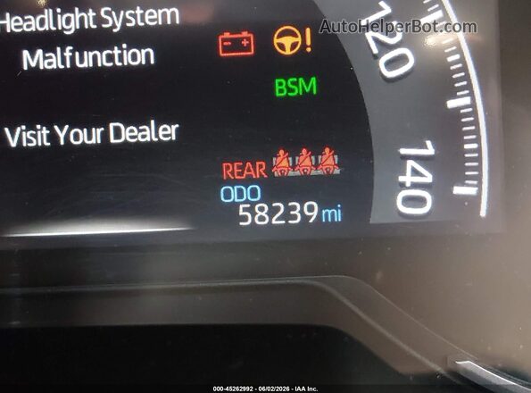2T3S1RFV9MW197992 2021 TOYOTA RAV4 Серый 