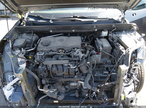 2T3S1RFV9MW197992 2021 TOYOTA RAV4 Серый Вид сзади
