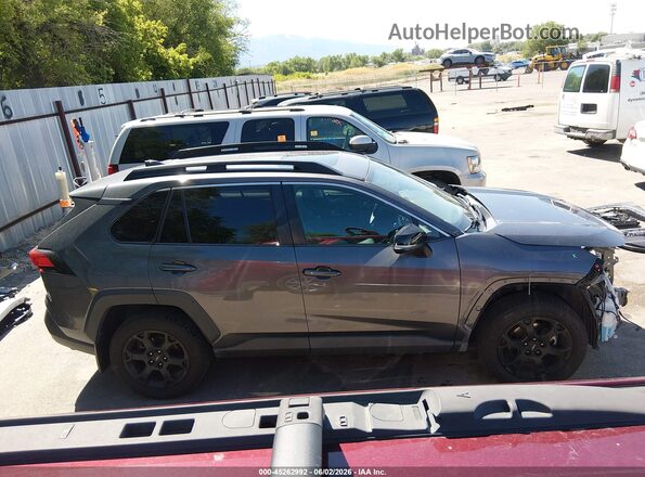 2T3S1RFV9MW197992 2021 TOYOTA RAV4 Серый Панорамный вид салона 360°